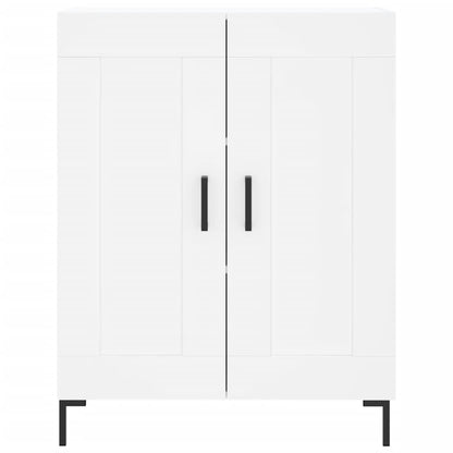 vidaXL Highboard White 69.5x34x180 cm Engineered Wood