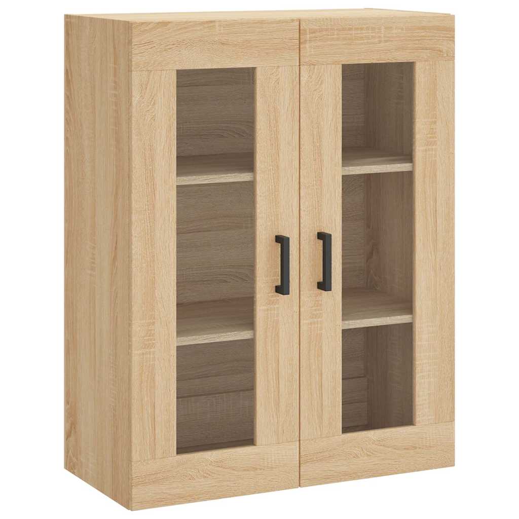 vidaXL Highboard Sonoma Oak 69,5x34x180 cm Engineered Wood