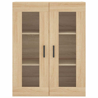 vidaXL Highboard Sonoma Oak 69,5x34x180 cm Engineered Wood