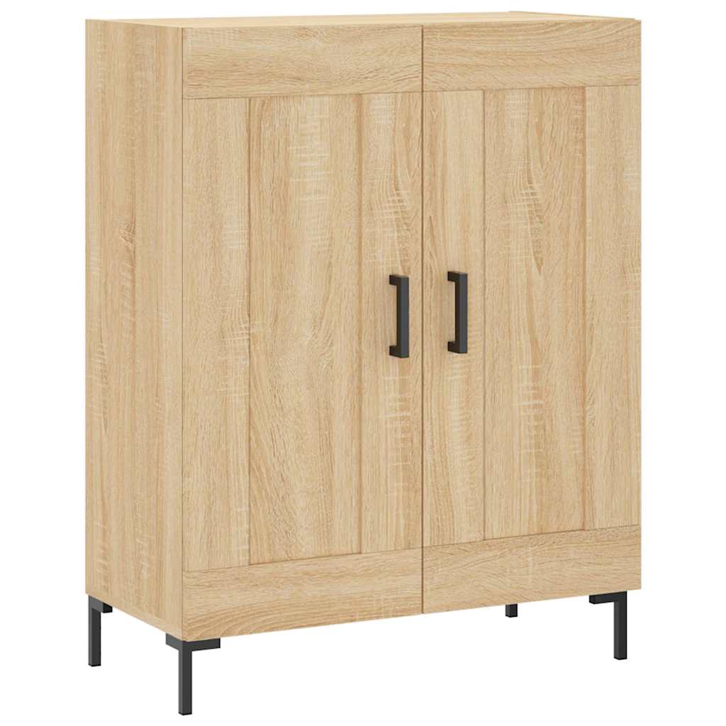 vidaXL Highboard Sonoma Oak 69,5x34x180 cm Engineered Wood