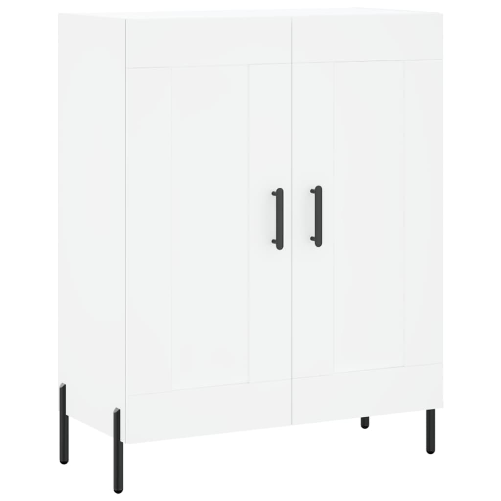 vidaXL Highboard White 69,5x34x180 cm Engineered Wood