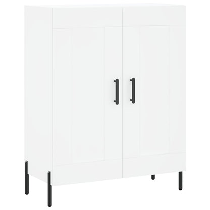 vidaXL Highboard White 69,5x34x180 cm Engineered Wood