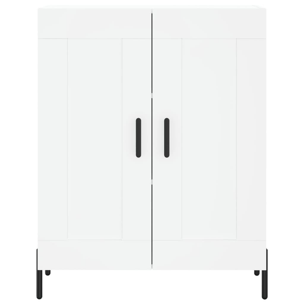 vidaXL Highboard White 69.5x34x180 cm Engineered Wood