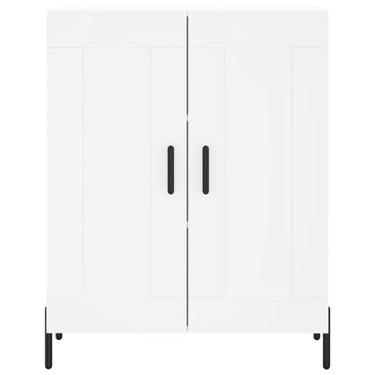 vidaXL Highboard White 69.5x34x180 cm Engineered Wood