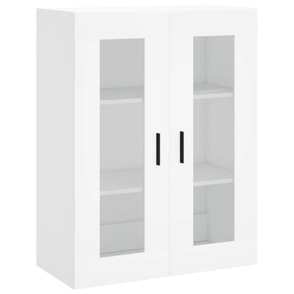 vidaXL Highboard White 69,5x34x180 cm Engineered Wood