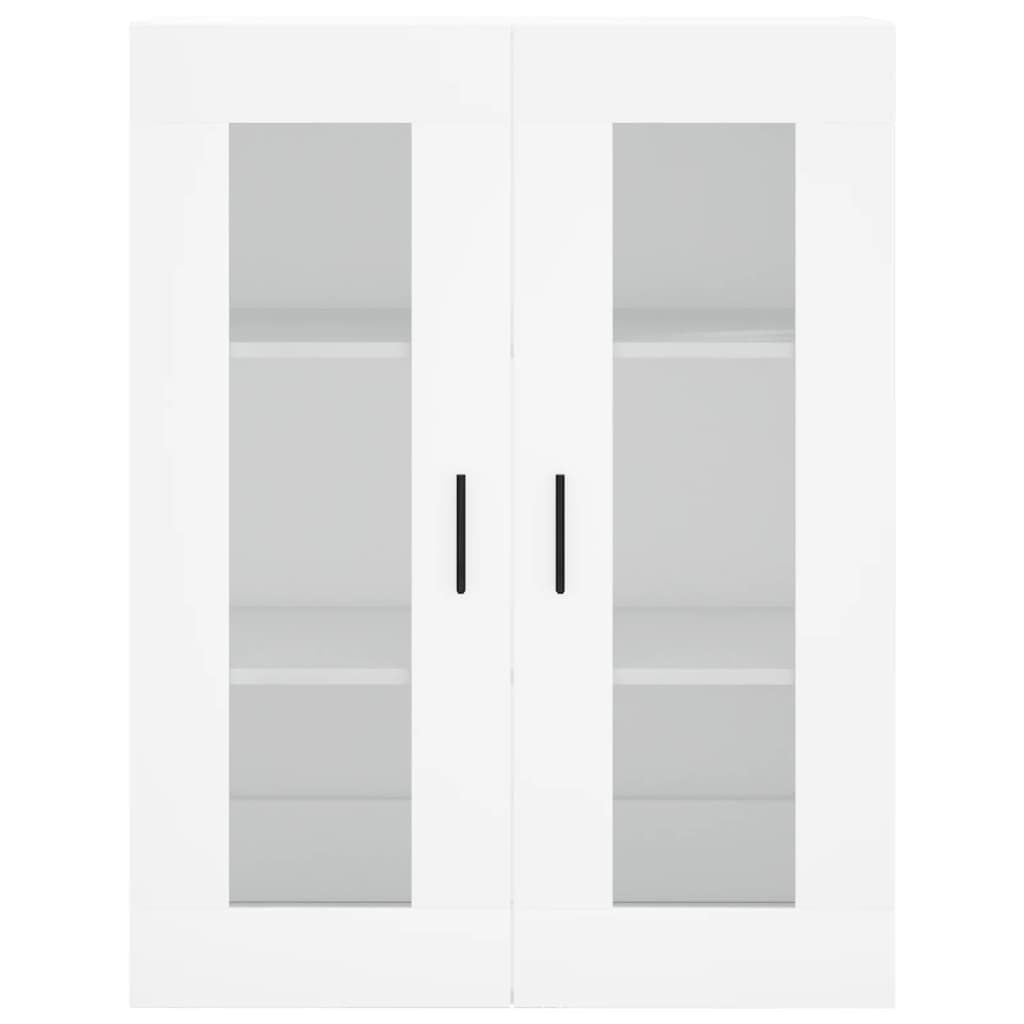 vidaXL Highboard White 69,5x34x180 cm Engineered Wood