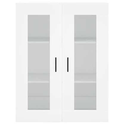 vidaXL Highboard White 69,5x34x180 cm Engineered Wood
