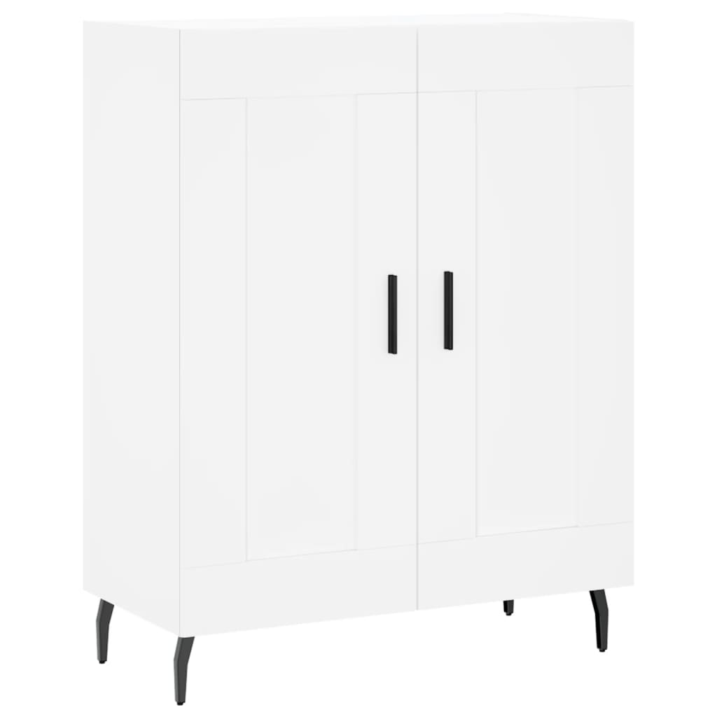 vidaXL Highboard White 69,5x34x180 cm Engineered Wood