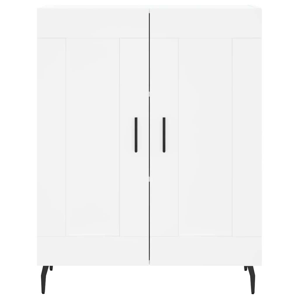 vidaXL Highboard White 69,5x34x180 cm Engineered Wood