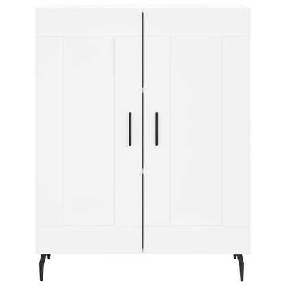 vidaXL Highboard White 69,5x34x180 cm Engineered Wood