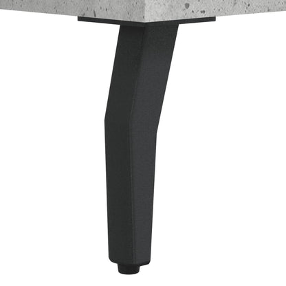 vidaXL Highboard Concrete Grey 69,5x34x180 cm Engineered Wood