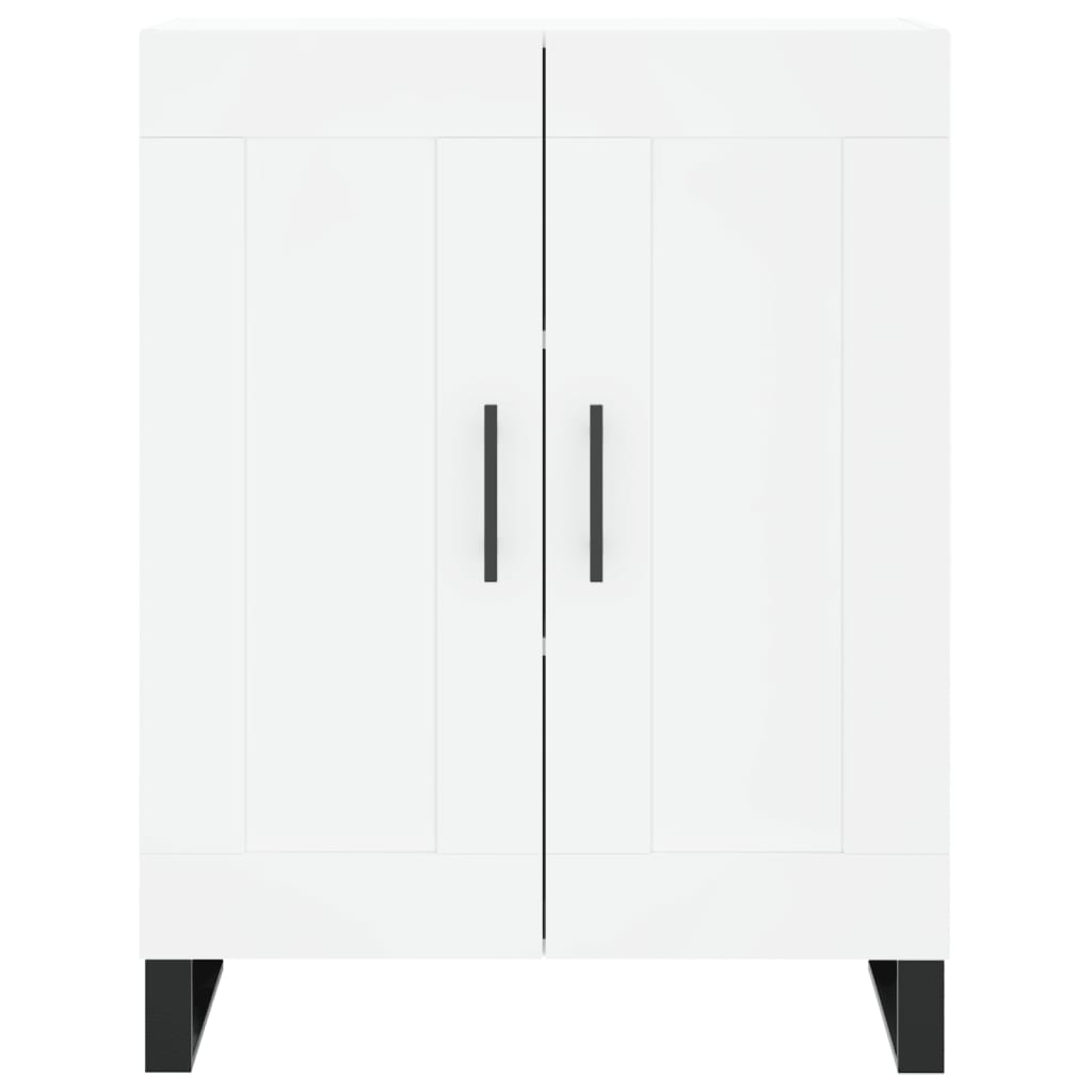 vidaXL Highboard White 69.5x34x180 cm Engineered Wood