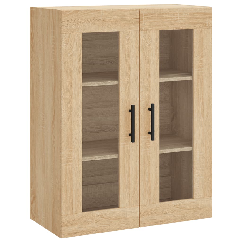 vidaXL Highboard Sonoma Oak 69,5x34x180 cm Engineered Wood