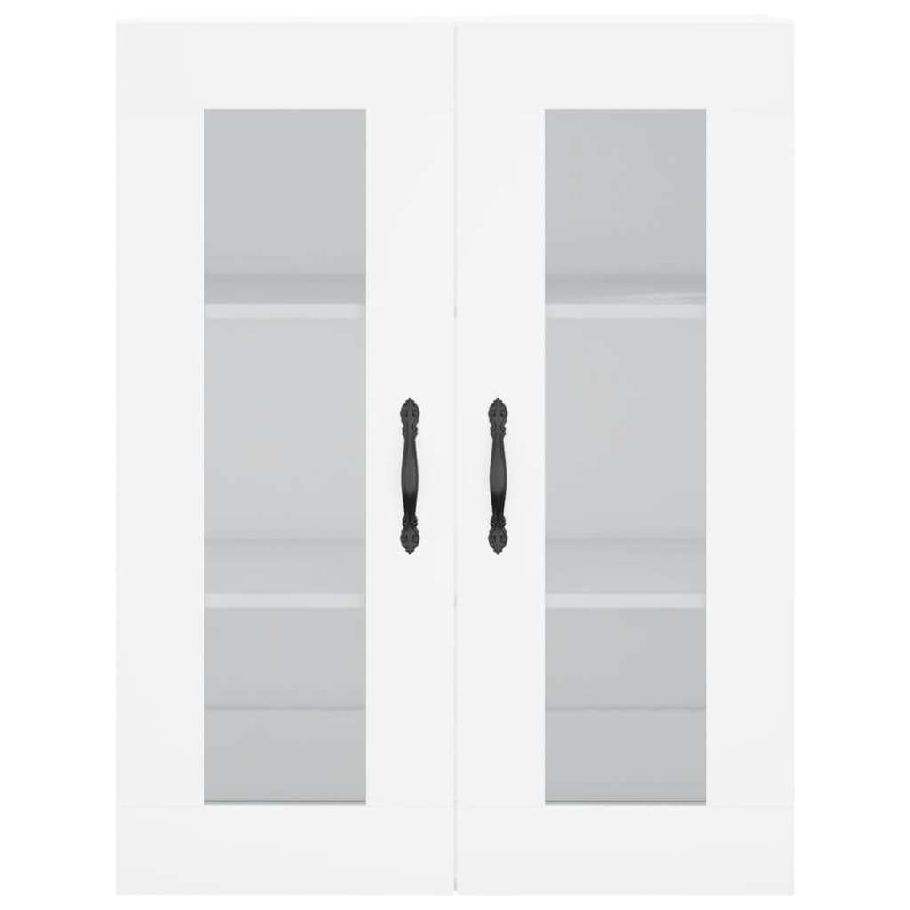vidaXL Highboard White 69.5x34x180 cm Engineered Wood