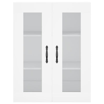 vidaXL Highboard White 69.5x34x180 cm Engineered Wood