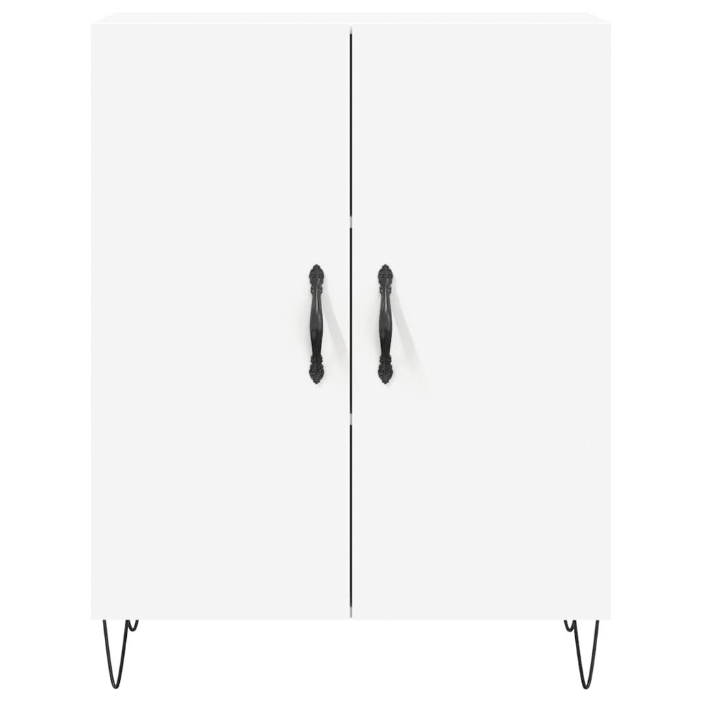 vidaXL Highboard White 69.5x34x180 cm Engineered Wood