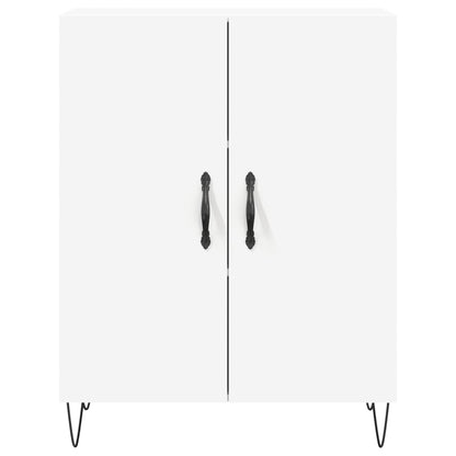 vidaXL Highboard White 69.5x34x180 cm Engineered Wood