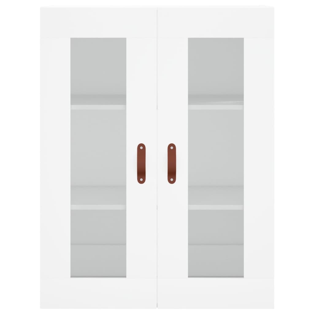 vidaXL Highboard White 69,5x34x180 cm Engineered Wood