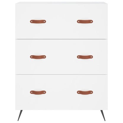 vidaXL Highboard White 69.5x34x180 cm Engineered Wood