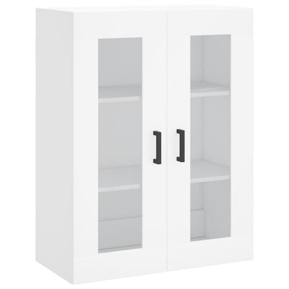 vidaXL Highboard White 69,5x34x180 cm Engineered Wood