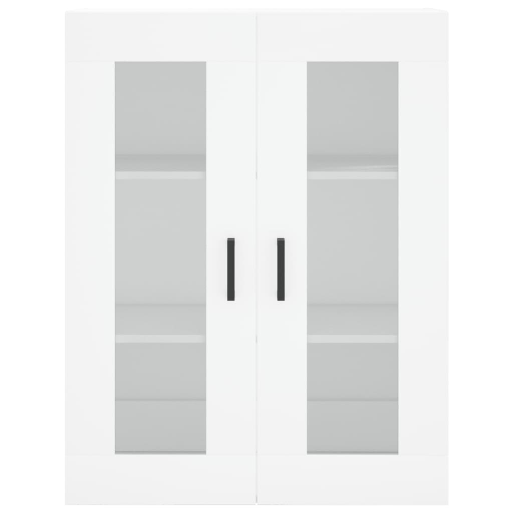 vidaXL Highboard White 69.5x34x180 cm Engineered Wood