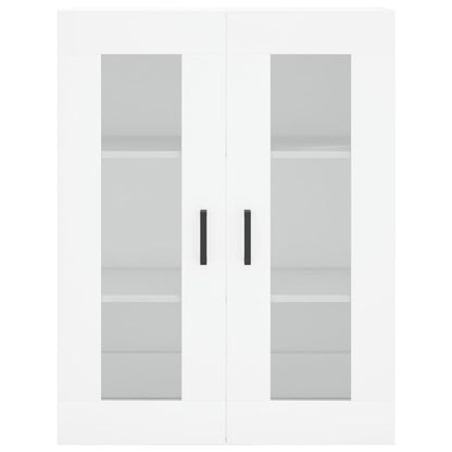 vidaXL Highboard White 69,5x34x180 cm Engineered Wood