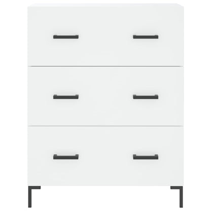 vidaXL Highboard White 69,5x34x180 cm Engineered Wood