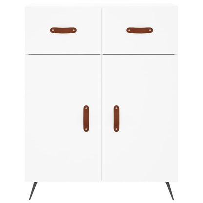 vidaXL Highboard White 69.5x34x180 cm Engineered Wood