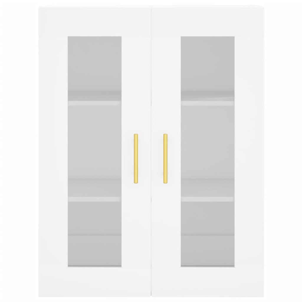 vidaXL Highboard White 69.5x34x180 cm Engineered Wood