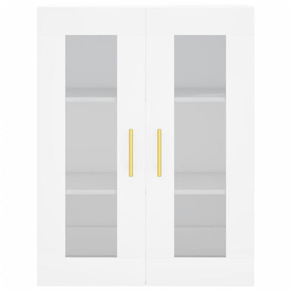 vidaXL Highboard White 69.5x34x180 cm Engineered Wood