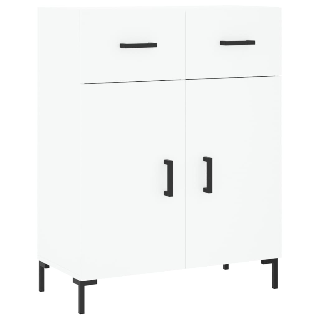 vidaXL Highboard White 69,5x34x180 cm Engineered Wood