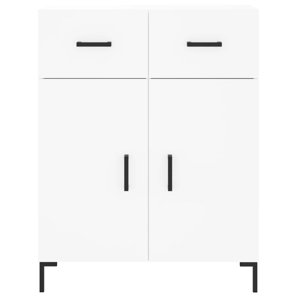 vidaXL Highboard White 69,5x34x180 cm Engineered Wood
