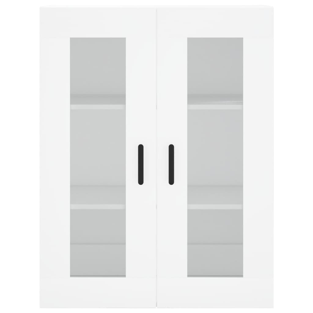 vidaXL Highboard White 69,5x34x180 cm Engineered Wood