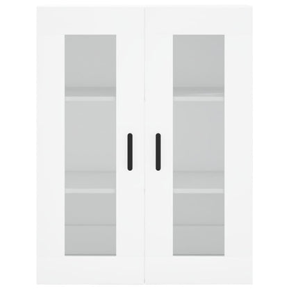 vidaXL Highboard White 69,5x34x180 cm Engineered Wood