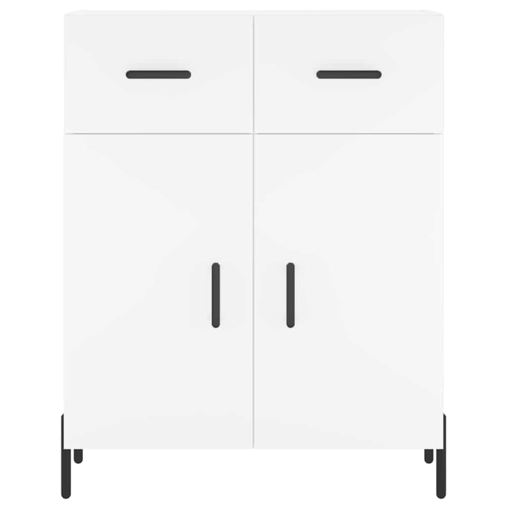 vidaXL Highboard White 69.5x34x180 cm Engineered Wood