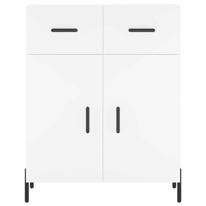 vidaXL Highboard White 69.5x34x180 cm Engineered Wood