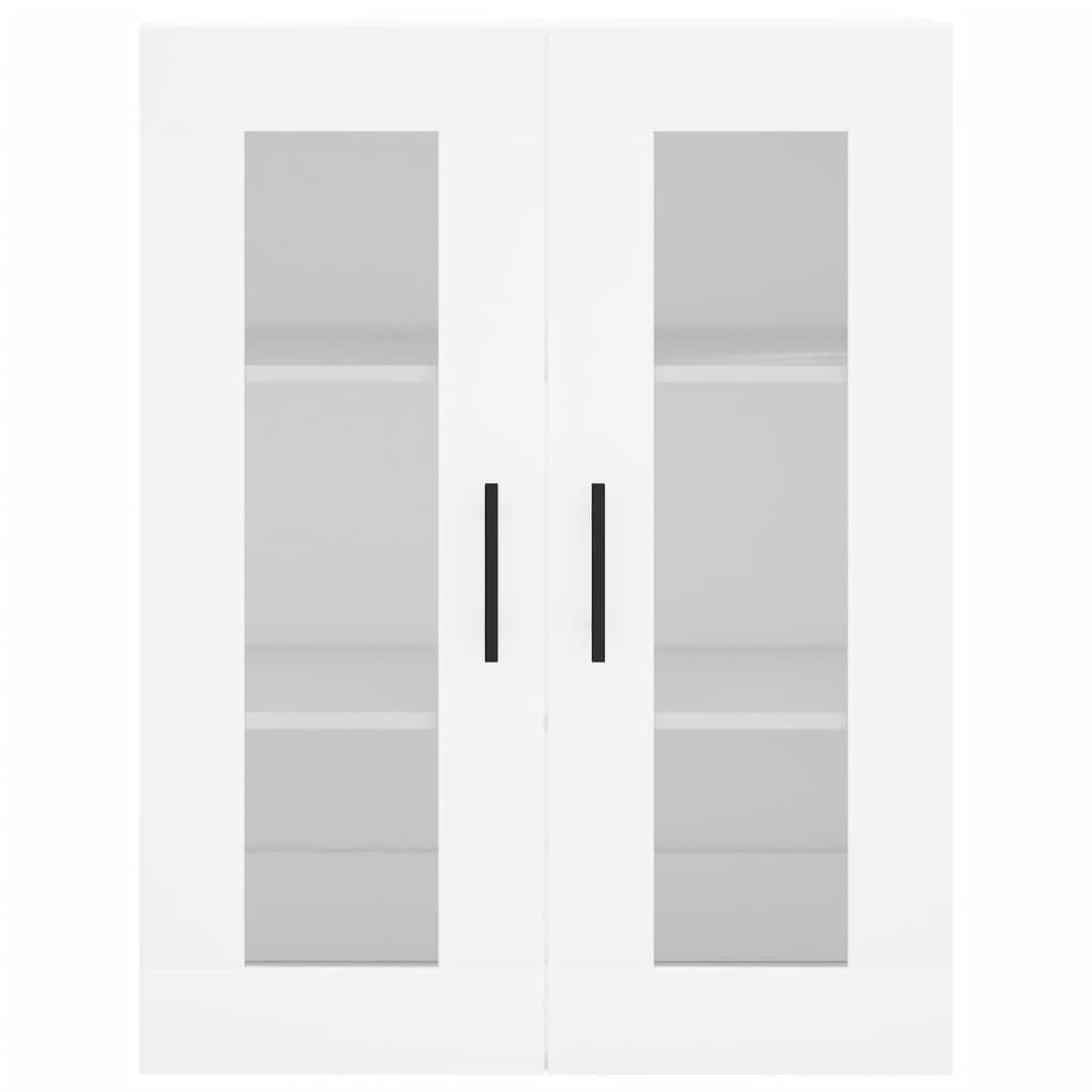 vidaXL Highboard White 69.5x34x180 cm Engineered Wood