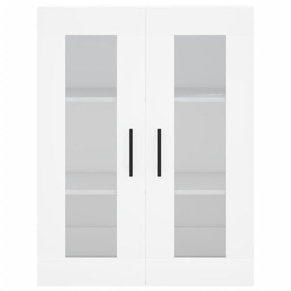 vidaXL Highboard White 69.5x34x180 cm Engineered Wood