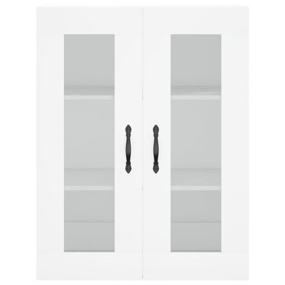 vidaXL Highboard White 69.5x34x180 cm Engineered Wood