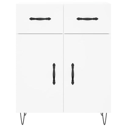 vidaXL Highboard White 69.5x34x180 cm Engineered Wood