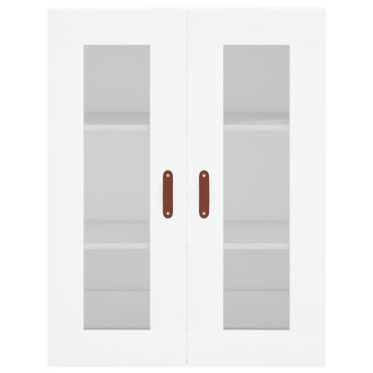 vidaXL Highboard White 69.5x34x180 cm Engineered Wood
