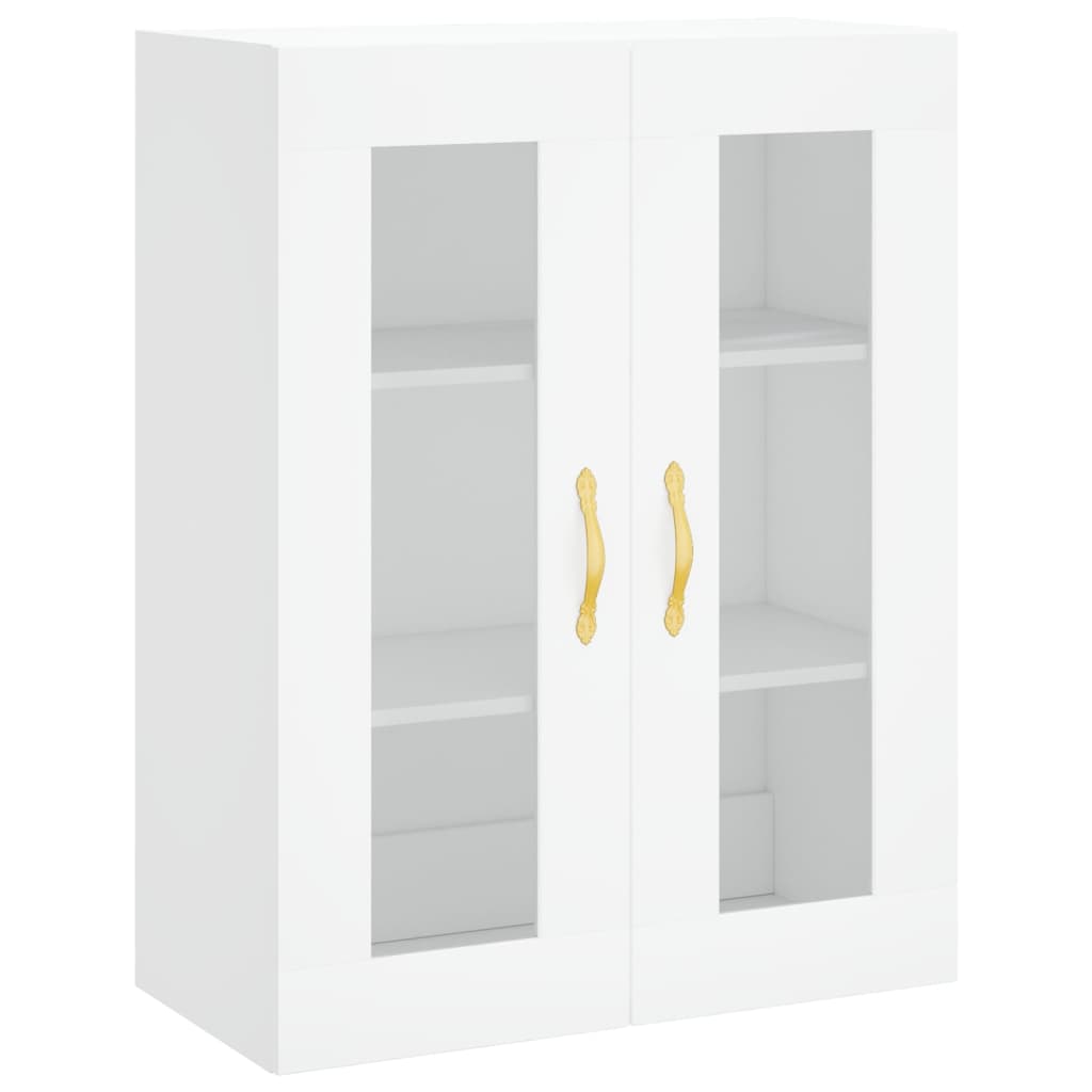 vidaXL Highboard White 69.5x34x180 cm Engineered Wood