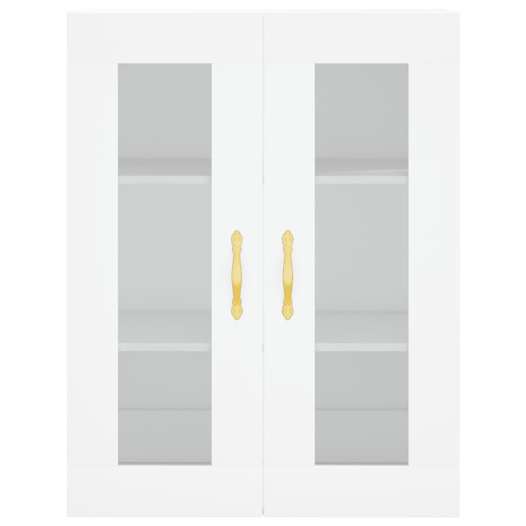 vidaXL Highboard White 69.5x34x180 cm Engineered Wood