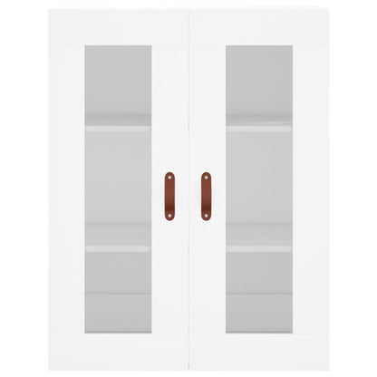 vidaXL Highboard White 69.5x34x180 cm Engineered Wood