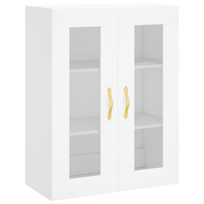 vidaXL Highboard White 69.5x34x180 cm Engineered Wood