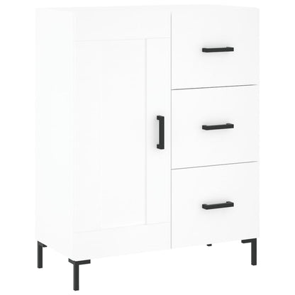 vidaXL Highboard White 69,5x34x180 cm Engineered Wood