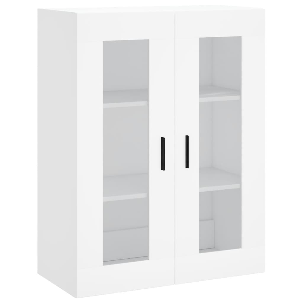 vidaXL Highboard White 69,5x34x180 cm Engineered Wood