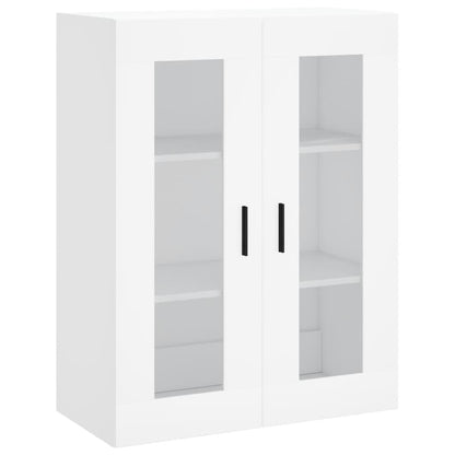 vidaXL Highboard White 69,5x34x180 cm Engineered Wood