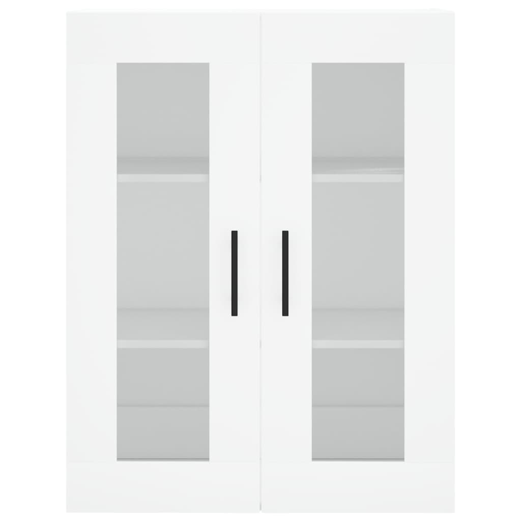 vidaXL Highboard White 69.5x34x180 cm Engineered Wood