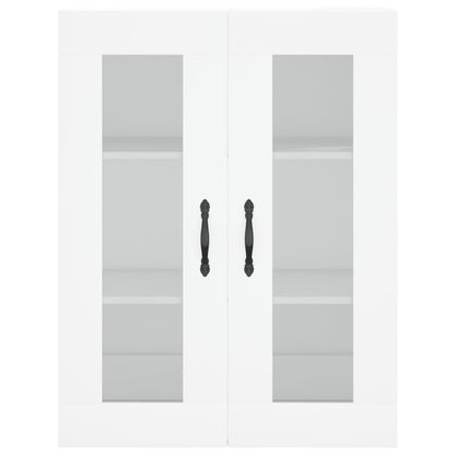 vidaXL Highboard White 69.5x34x180 cm Engineered Wood